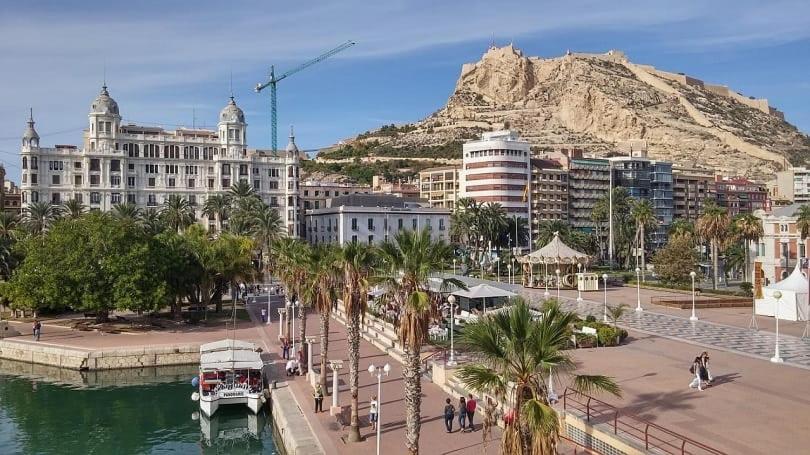 Luxury Apartments Near The Beach And Downtown Centrum 8 Alicante Exteriör bild